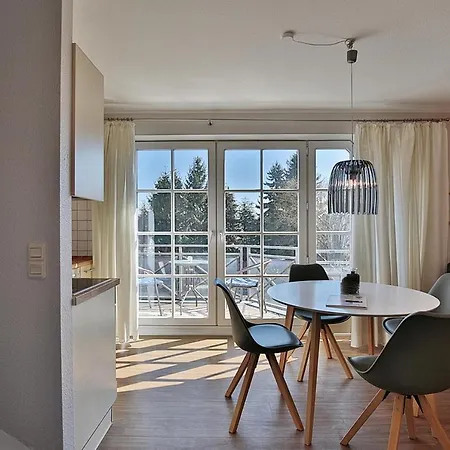 Haus Parkblick, Timmendorfer Haus Parkblick 12 Appartamento
